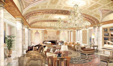 индивидуальный дизайн интерьера