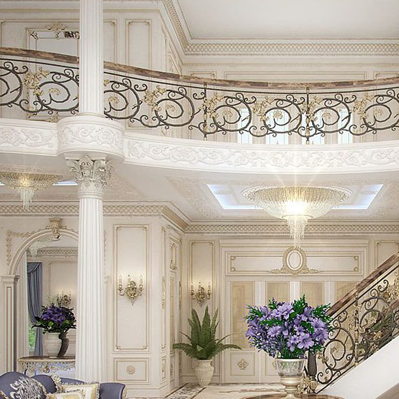 boiserie - progetto